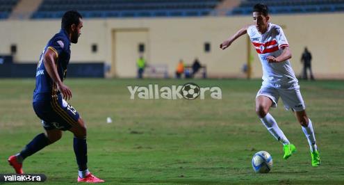 "خوخة" الزمالك.. تكفل طارق السيد بشرائه وظهر مع انبي وتألق في ظهوره الأول